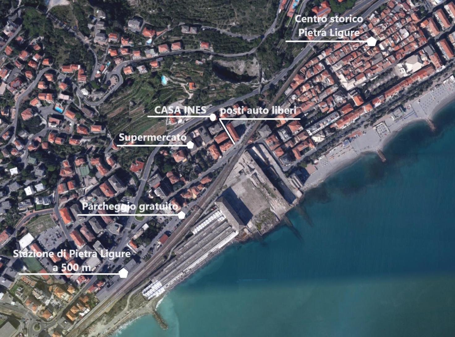 Casa Ines - By Ligooria Apartment Pietra Ligure Ngoại thất bức ảnh